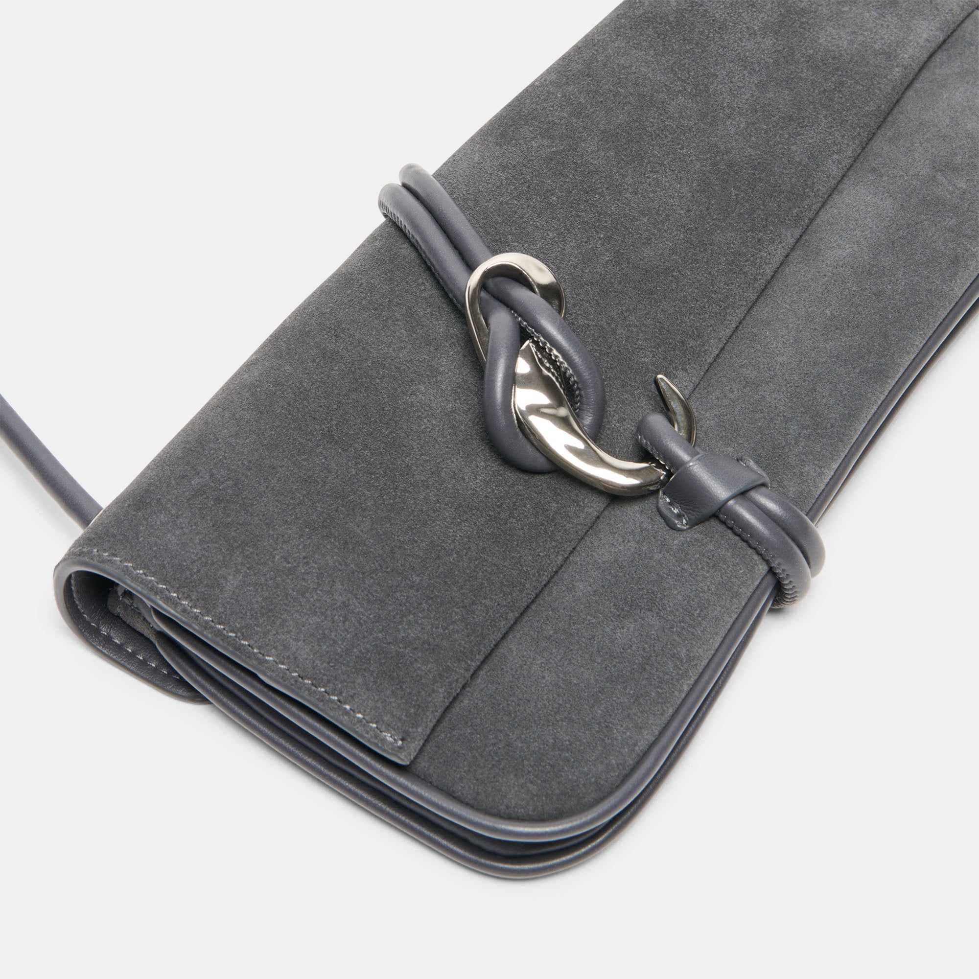 ALICE GUNMETAL SUEDE - view 3