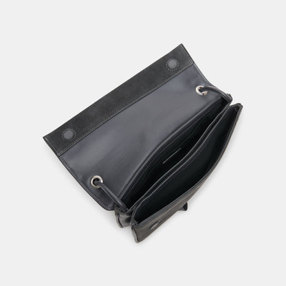 ALICE GUNMETAL SUEDE