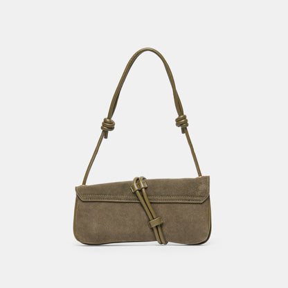 ALICE OLIVE SUEDE