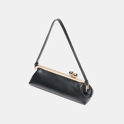 AMBRIAA BLACK LEATHER