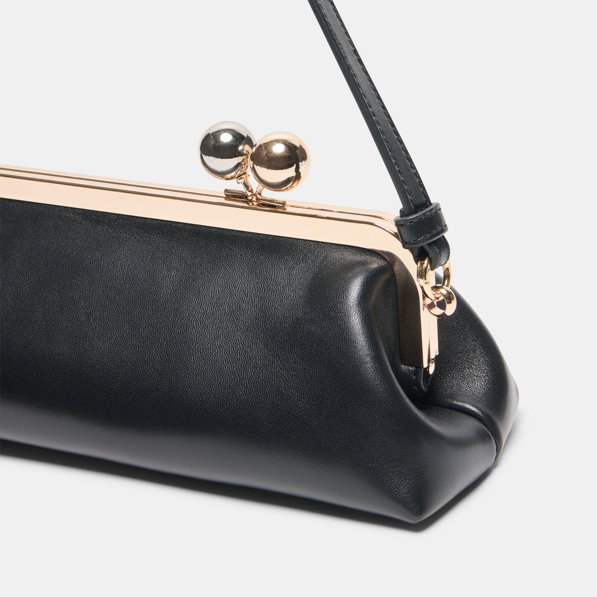 AMBRIAA BLACK LEATHER - view 4