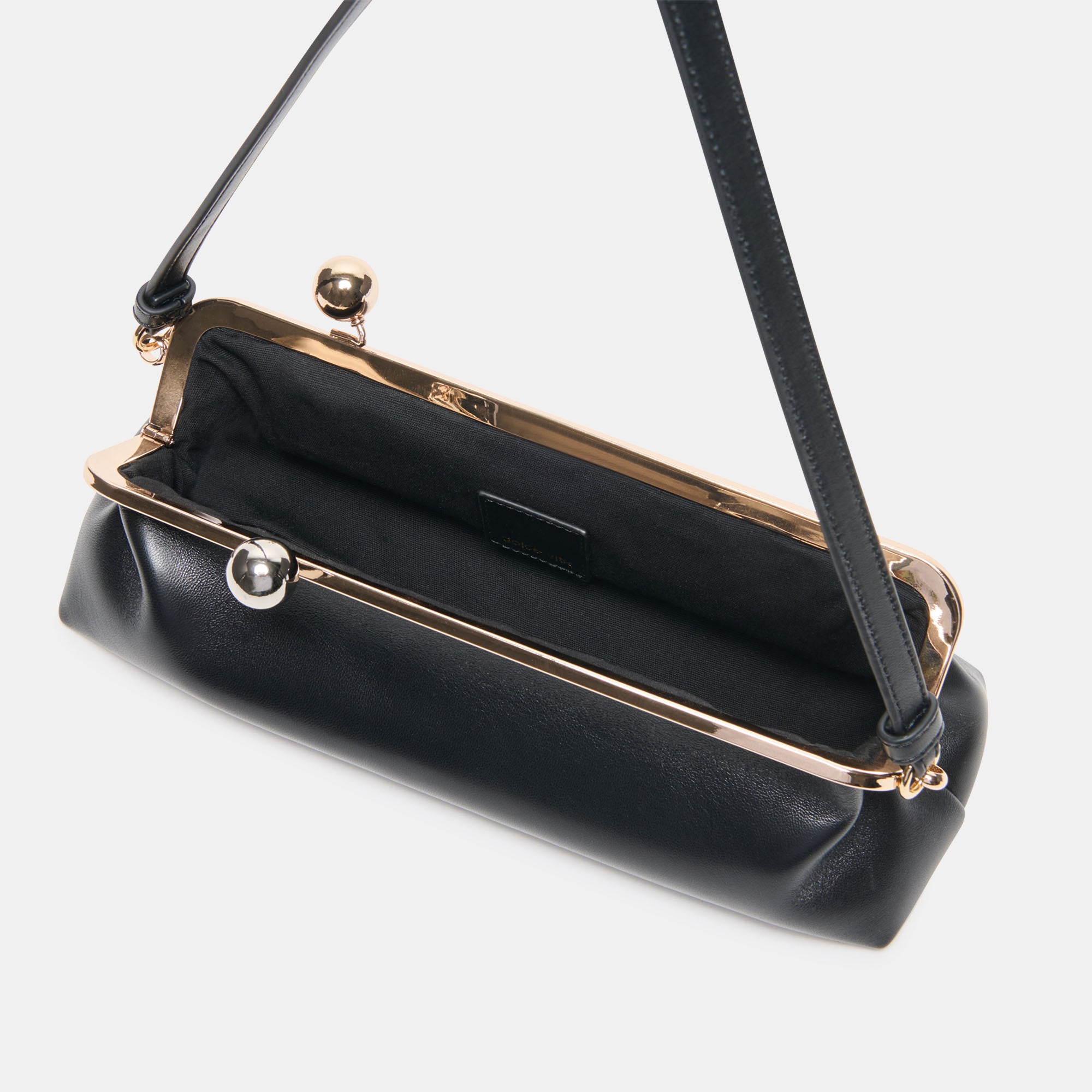 AMBRIAA BLACK LEATHER - view 3
