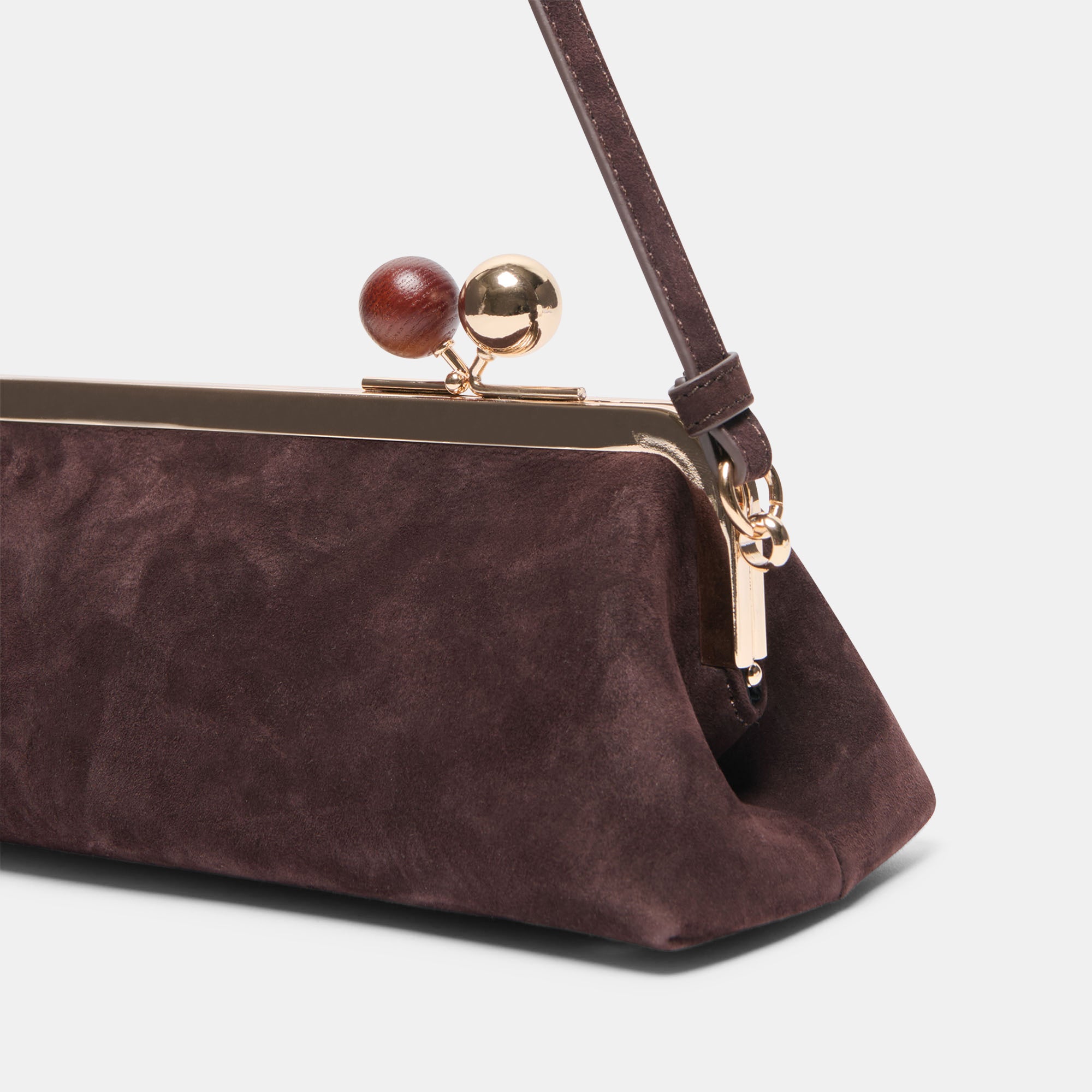AMBRIAA CHOCOLATE SUEDE - view 4