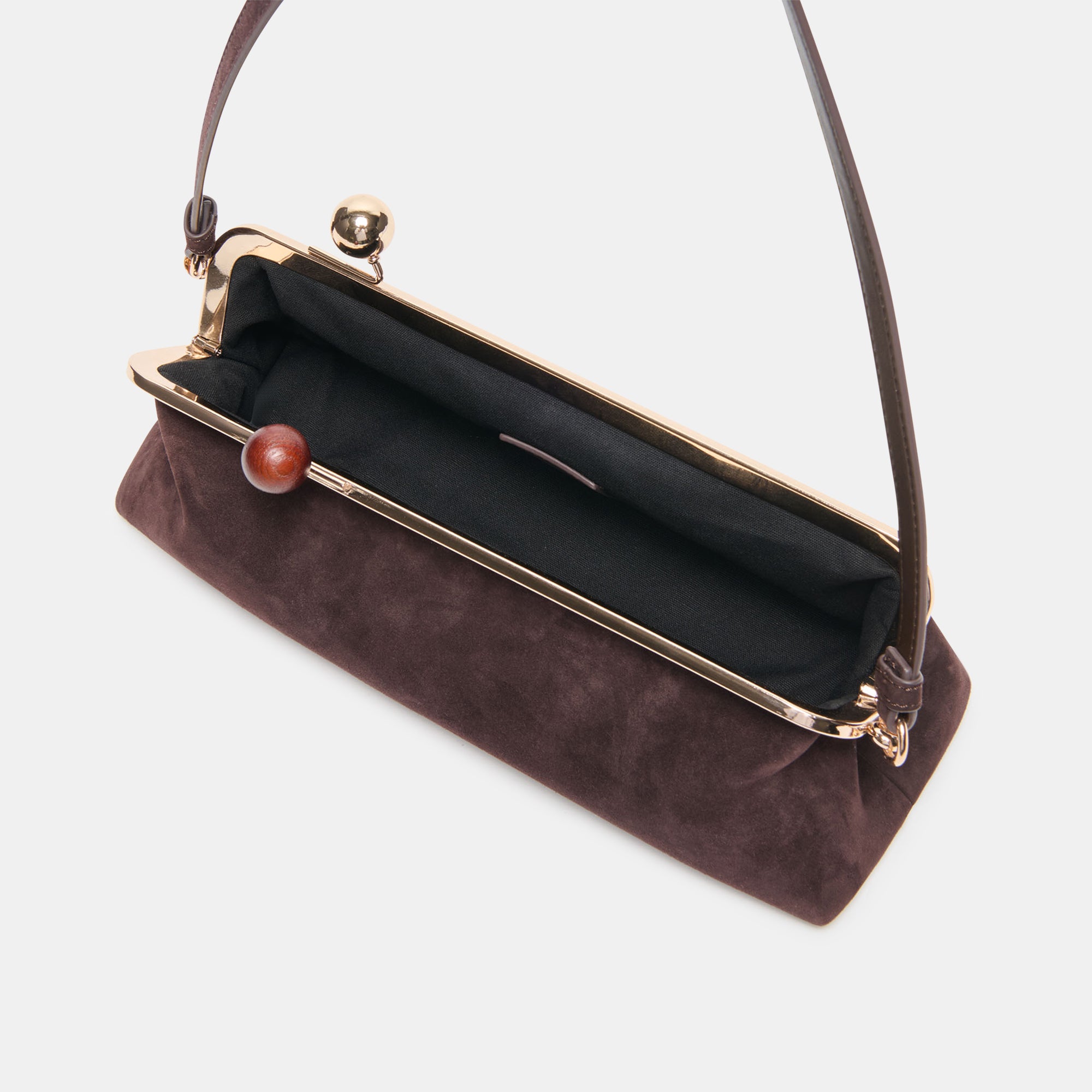 AMBRIAA CHOCOLATE SUEDE - view 3