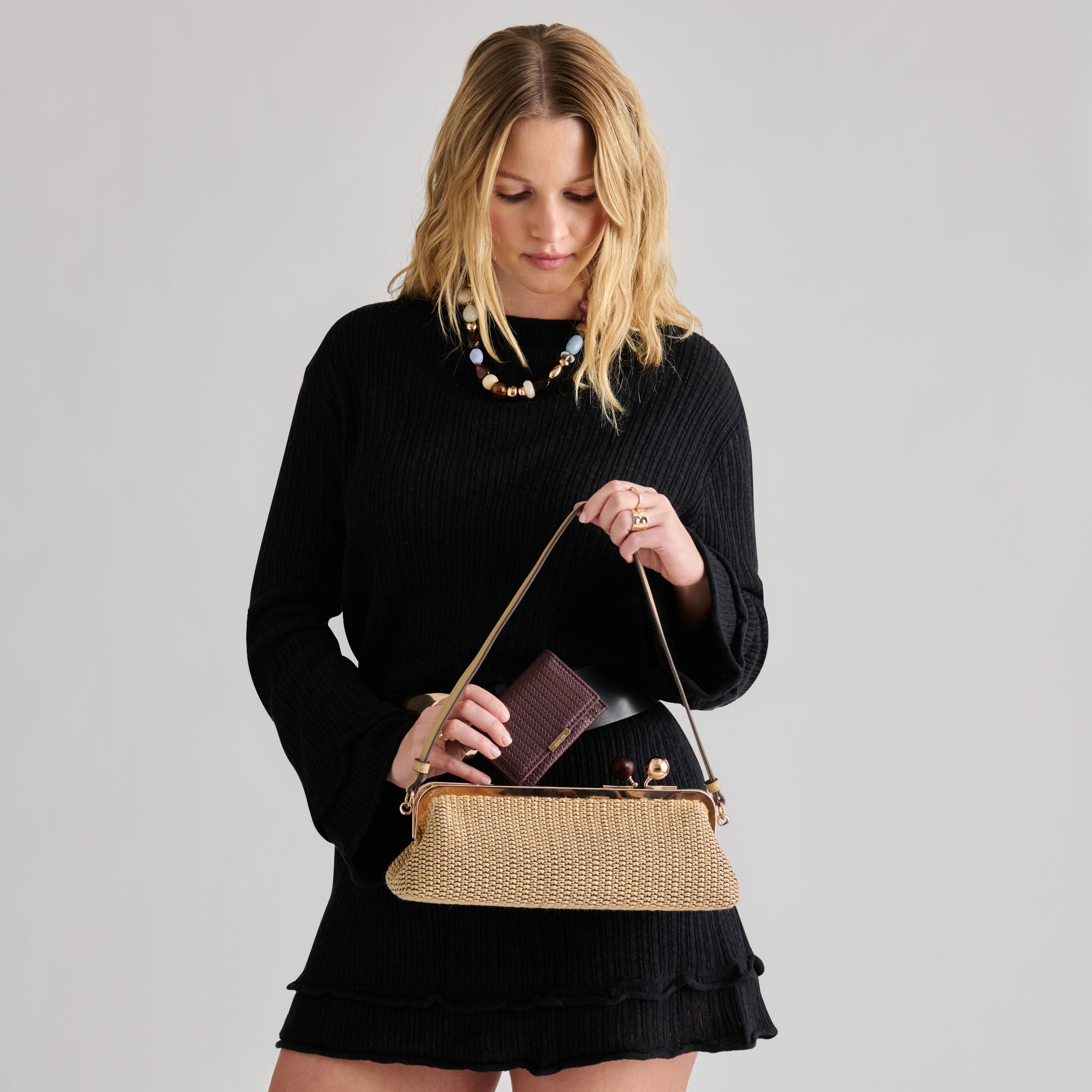 AMBRIAA NATURAL WOVEN - view 6