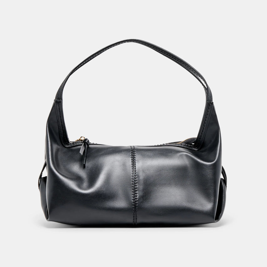 BILLY BLACK LEATHER