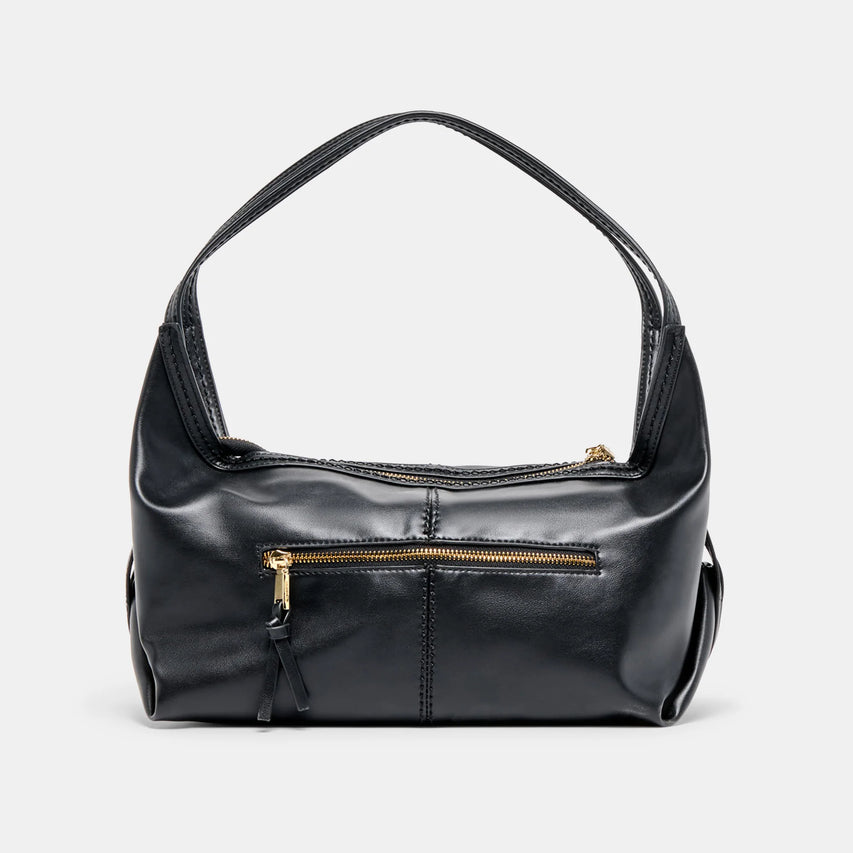 BILLY BLACK LEATHER