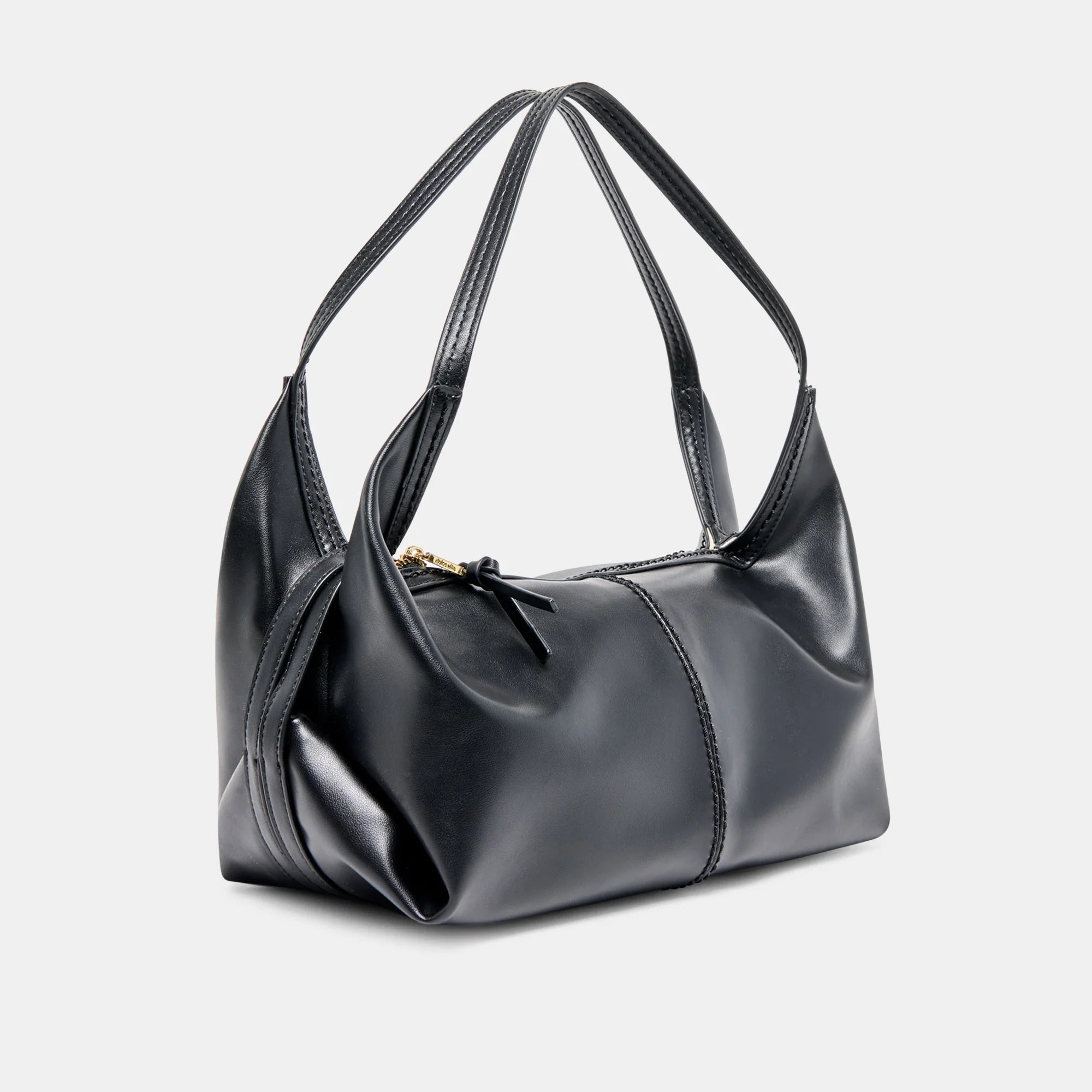 BILLY BLACK LEATHER