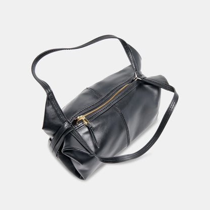 BILLY BLACK LEATHER