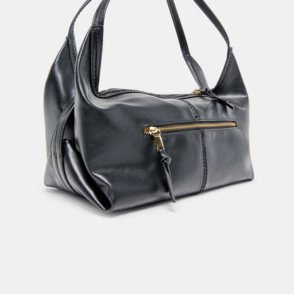 BILLY BLACK LEATHER