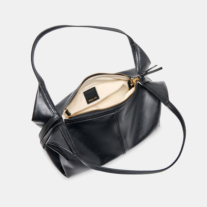 BILLY BLACK LEATHER