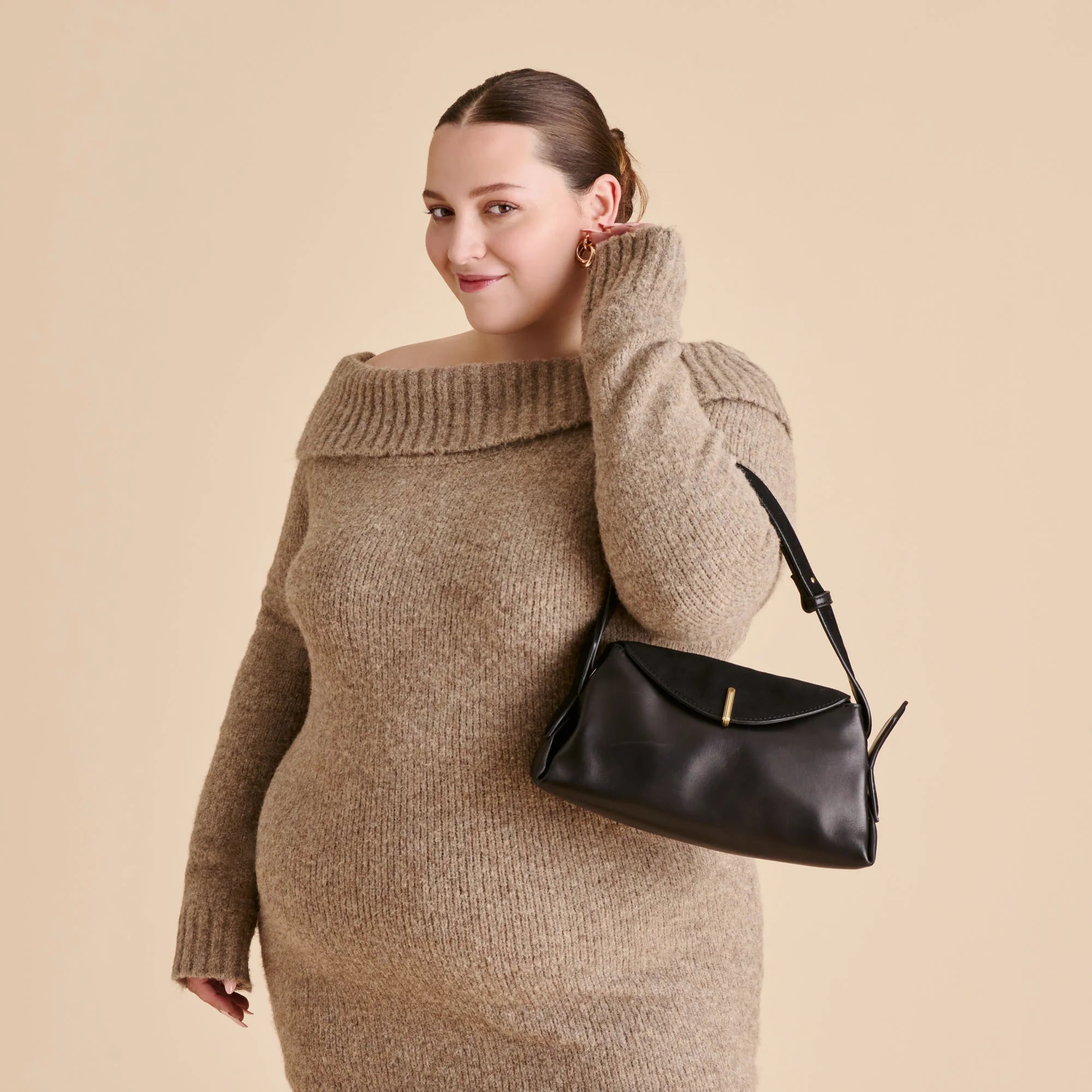 DEVYN CUIR NOIR - view 6