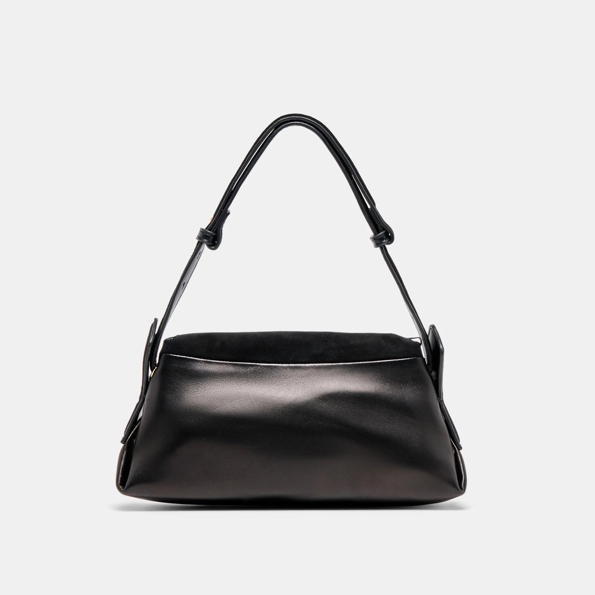 DEVYN CUIR NOIR - view 3