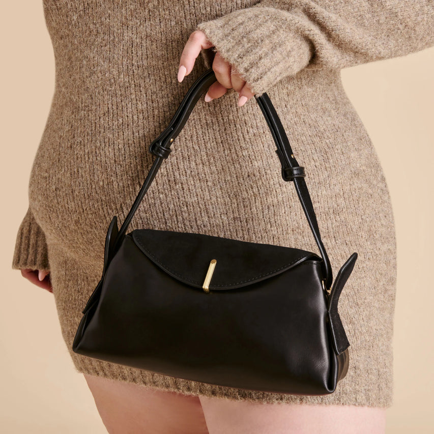 DEVYN CUIR NOIR