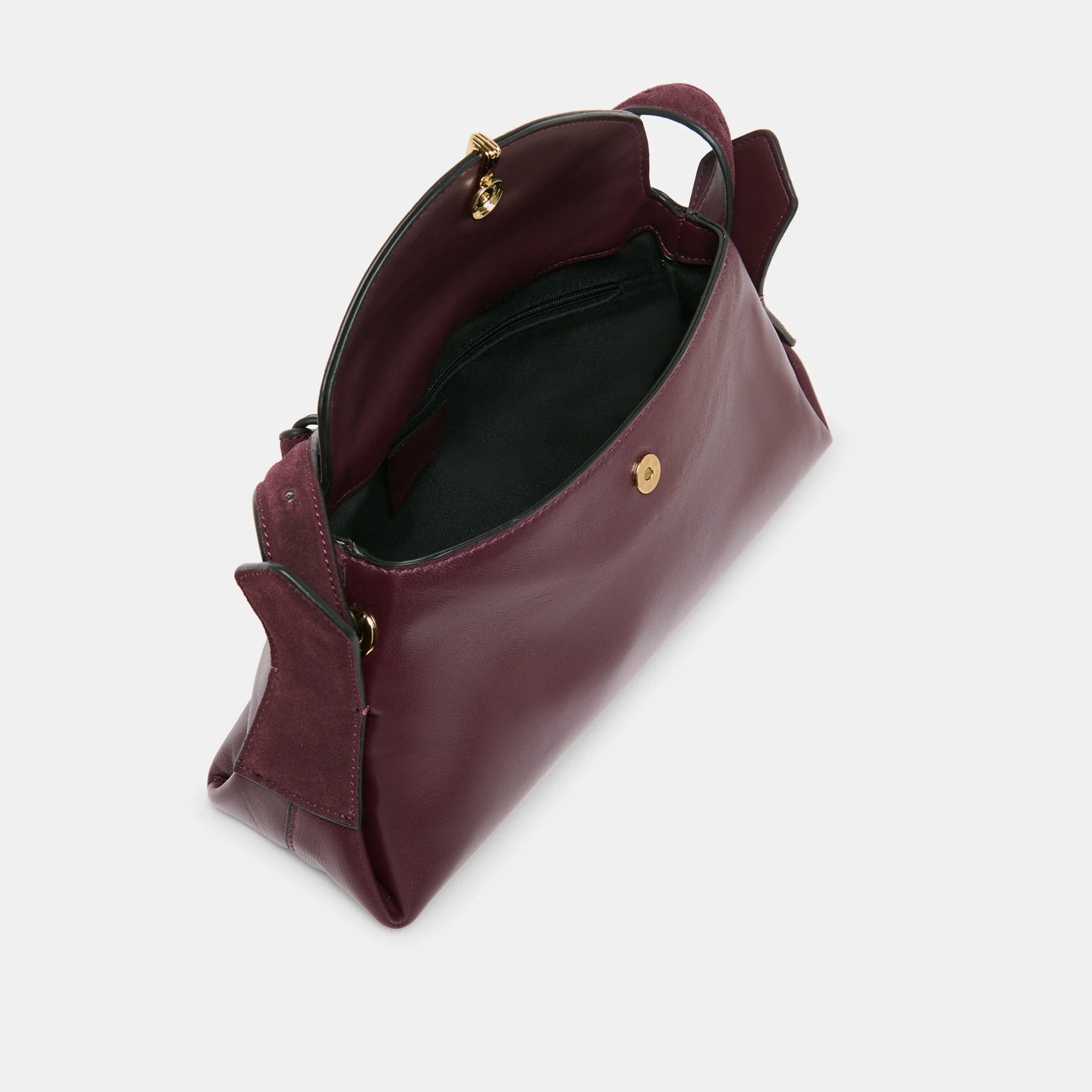 DEVYN BURGUNDY LEATHER