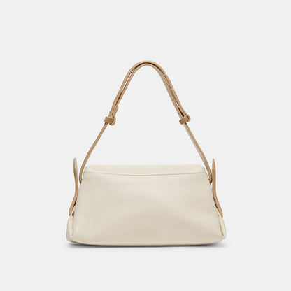 DEVYN CUIR BLANC