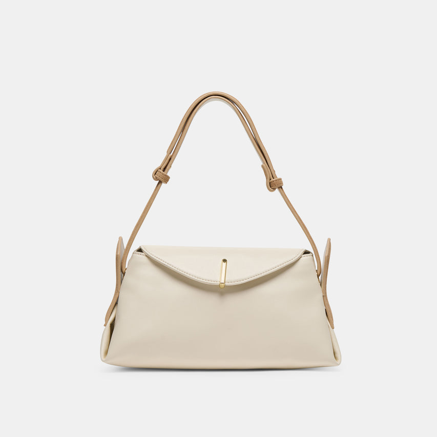 DEVYN CUIR BLANC