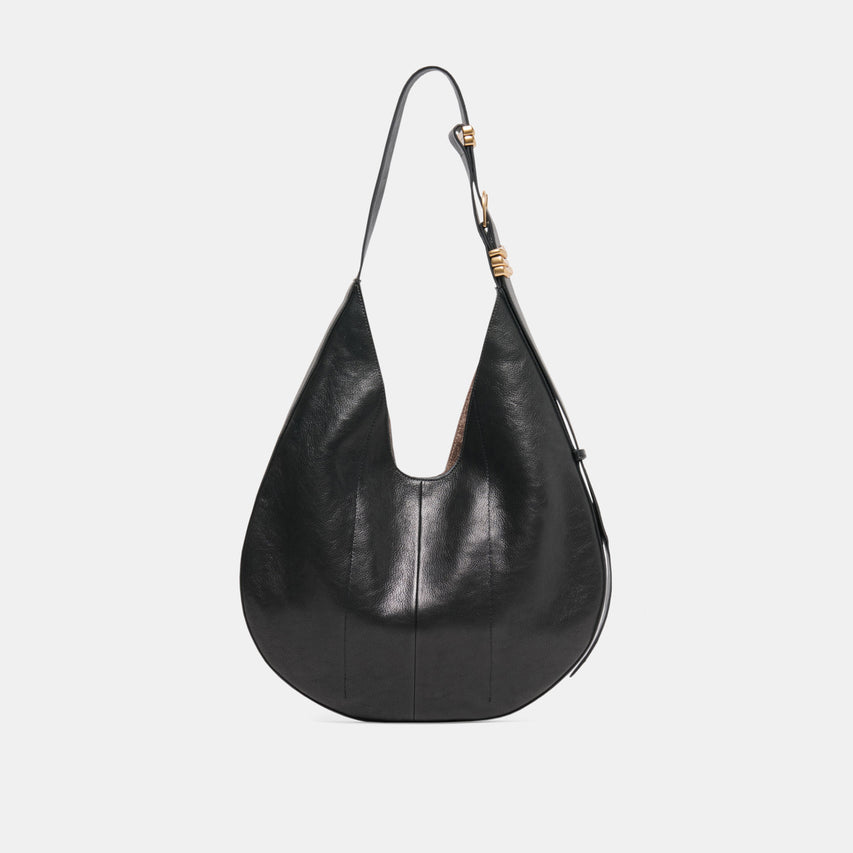 ESMIRA BLACK LEATHER