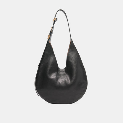 ESMIRA BLACK LEATHER