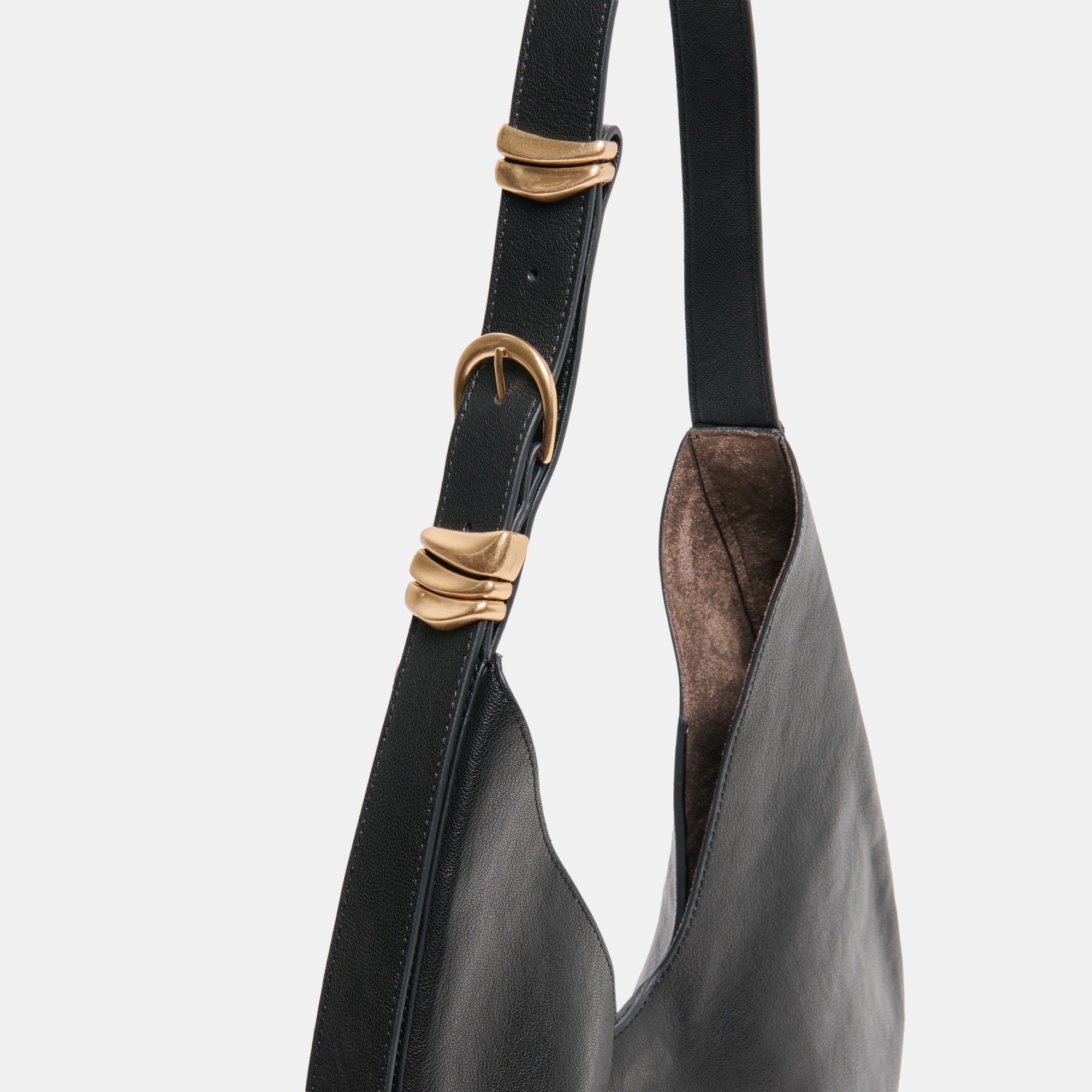 ESMIRA BLACK LEATHER - view 2