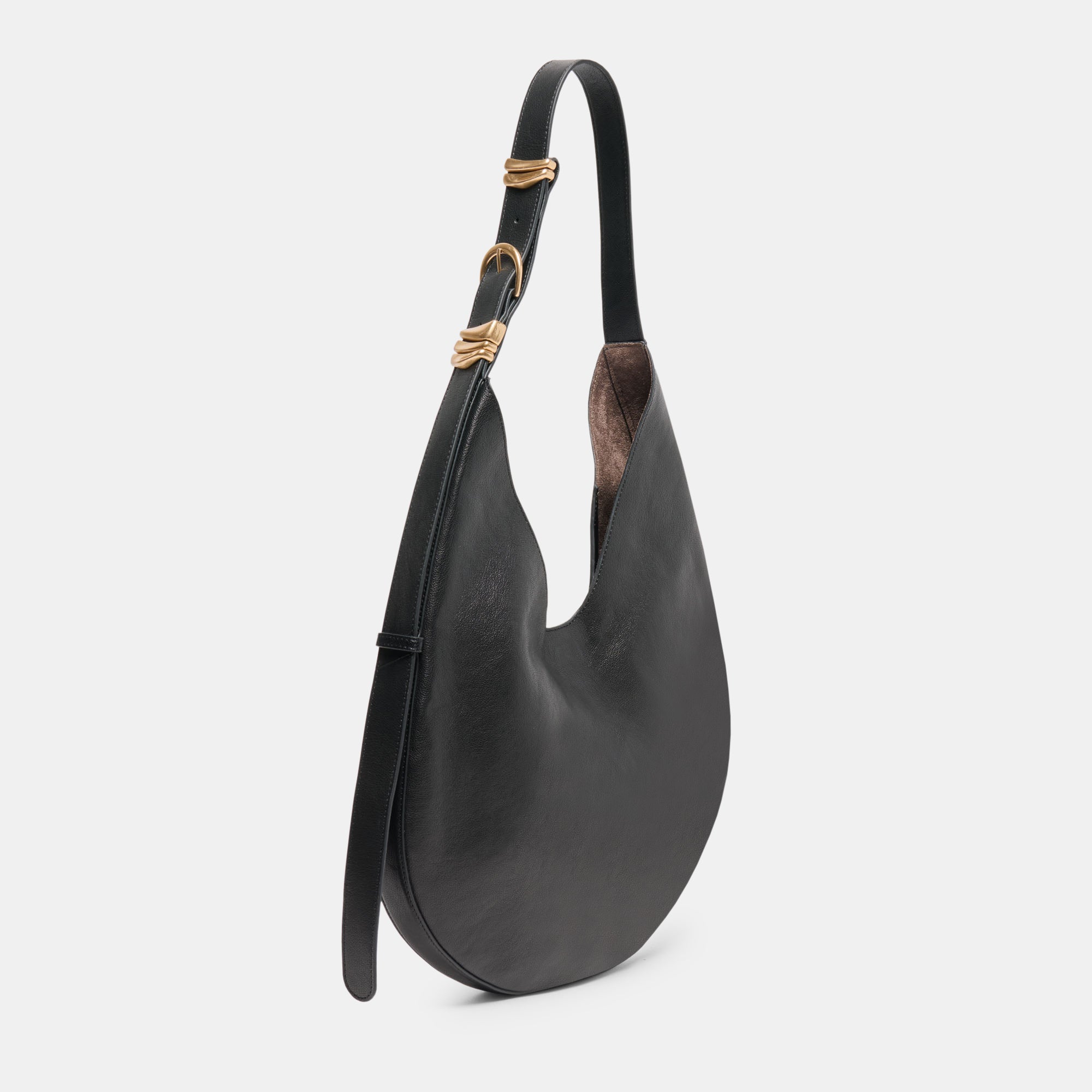 ESMIRA BLACK LEATHER - view 3