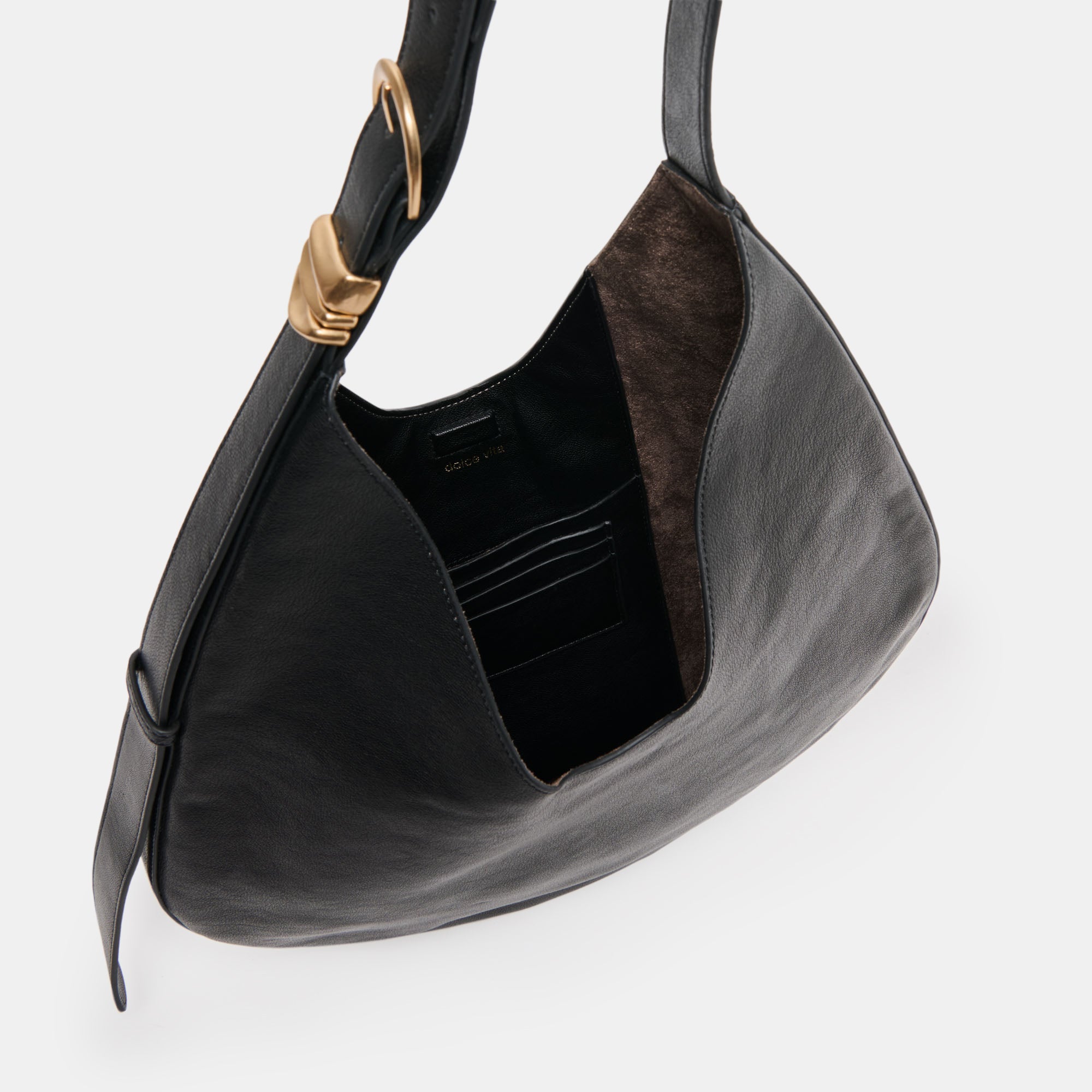 ESMIRA BLACK LEATHER - view 4
