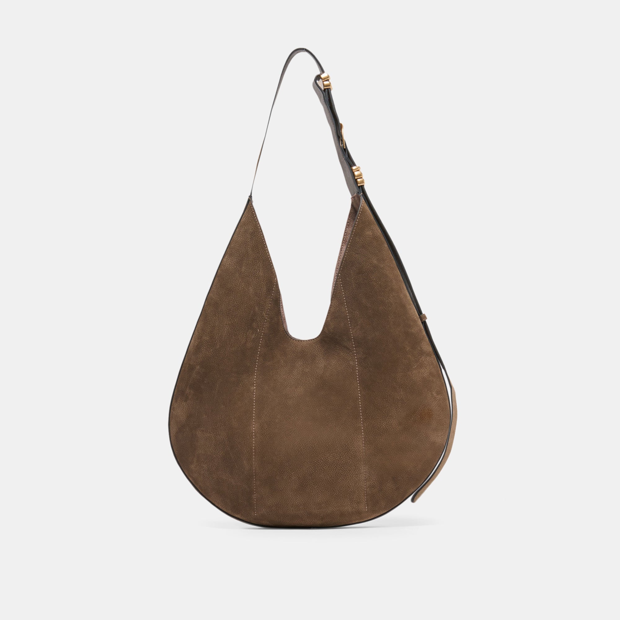 ESMIRA DK TAUPE SUEDE