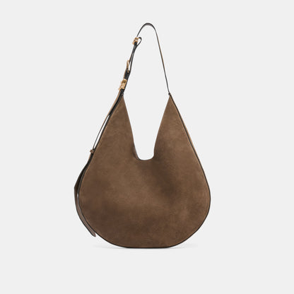 ESMIRA DK TAUPE SUEDE