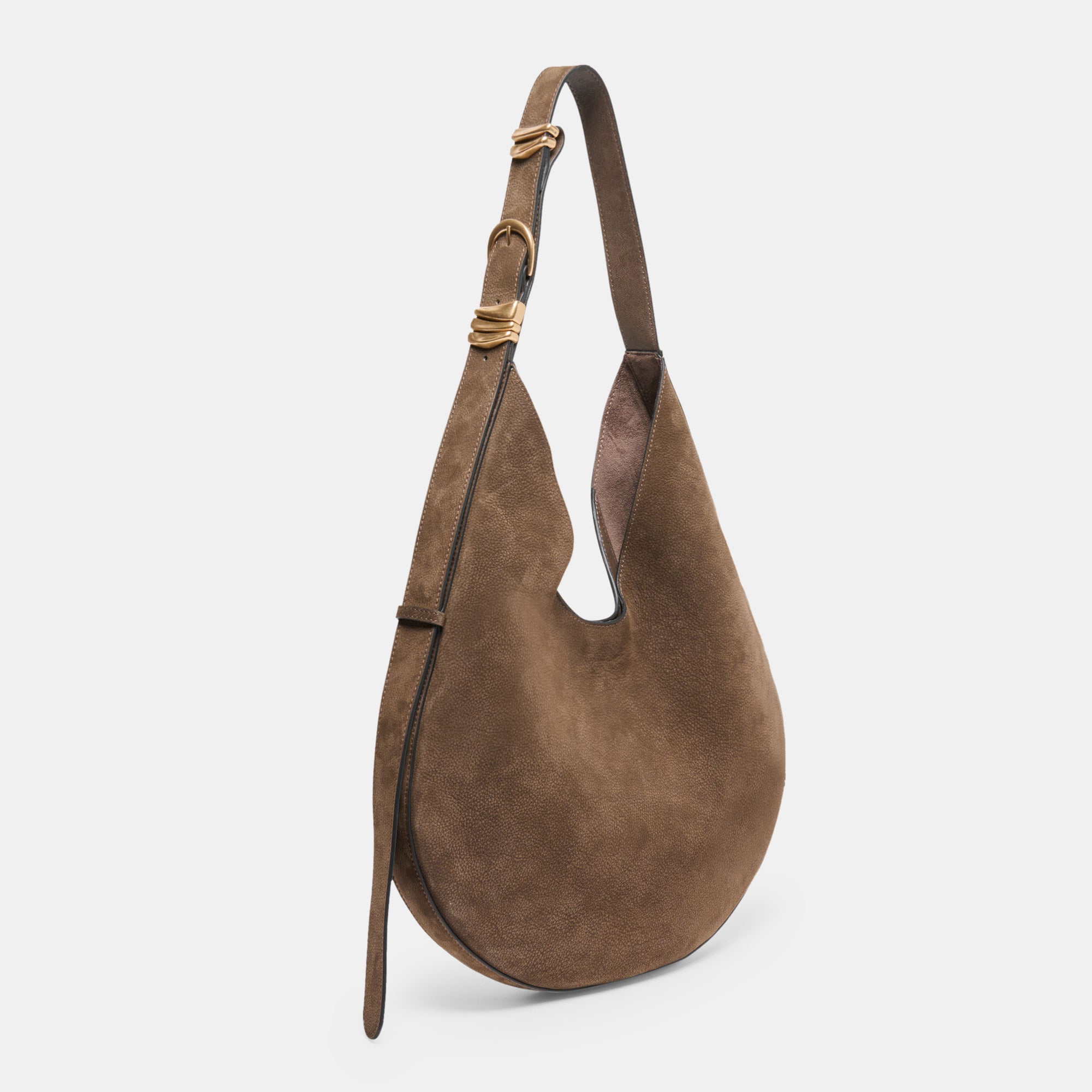 ESMIRA DK TAUPE SUEDE - view 2