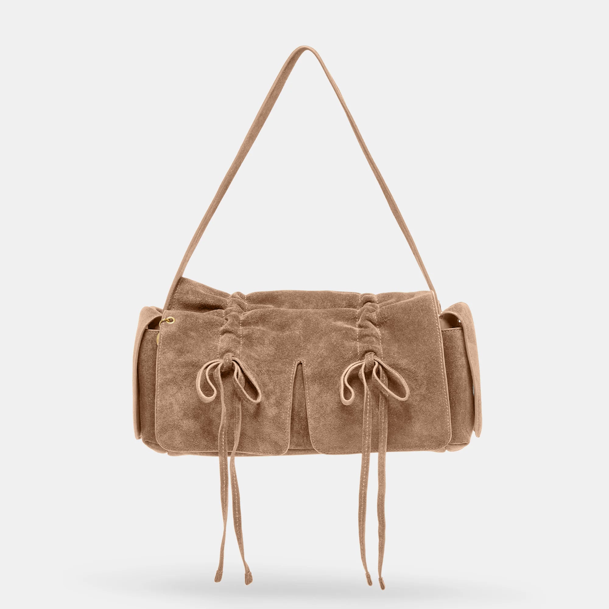 HUDSON OLIVE SUEDE