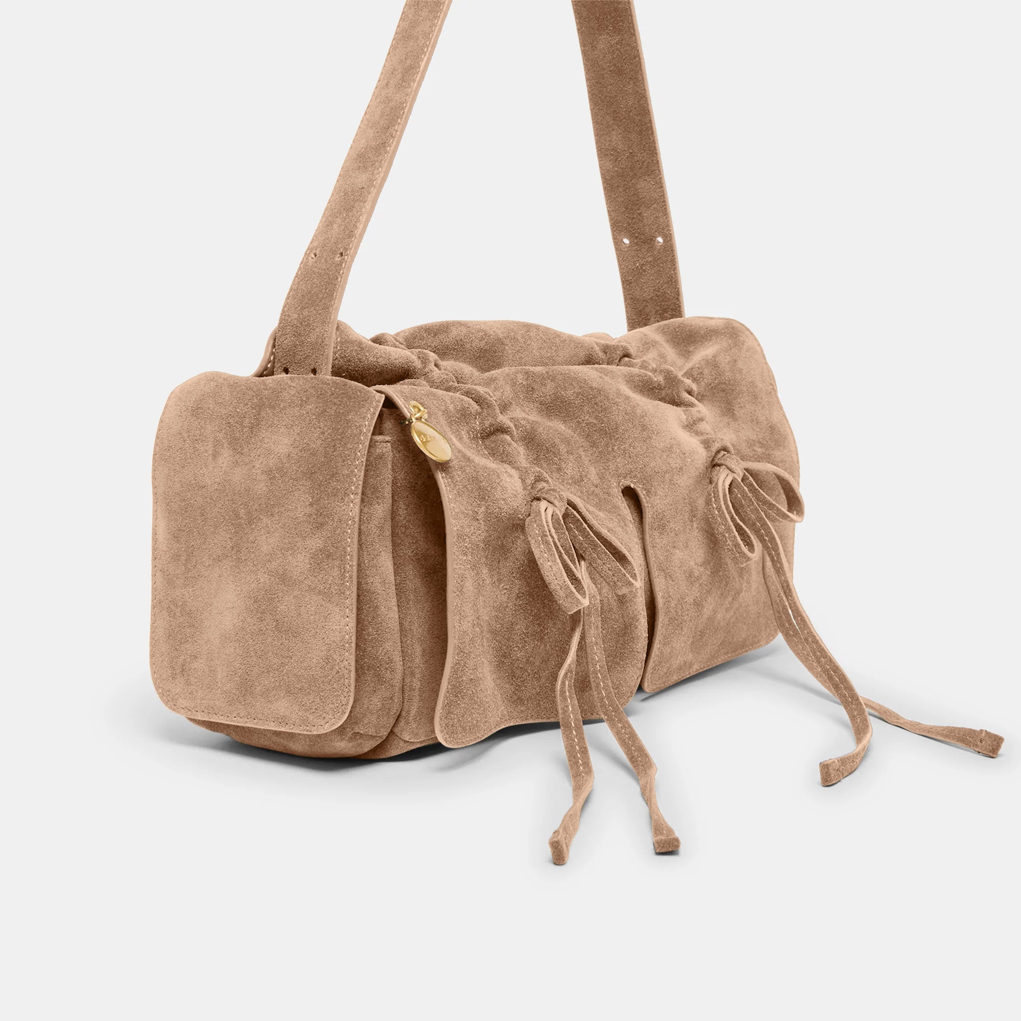 HUDSON OLIVE SUEDE - view 3