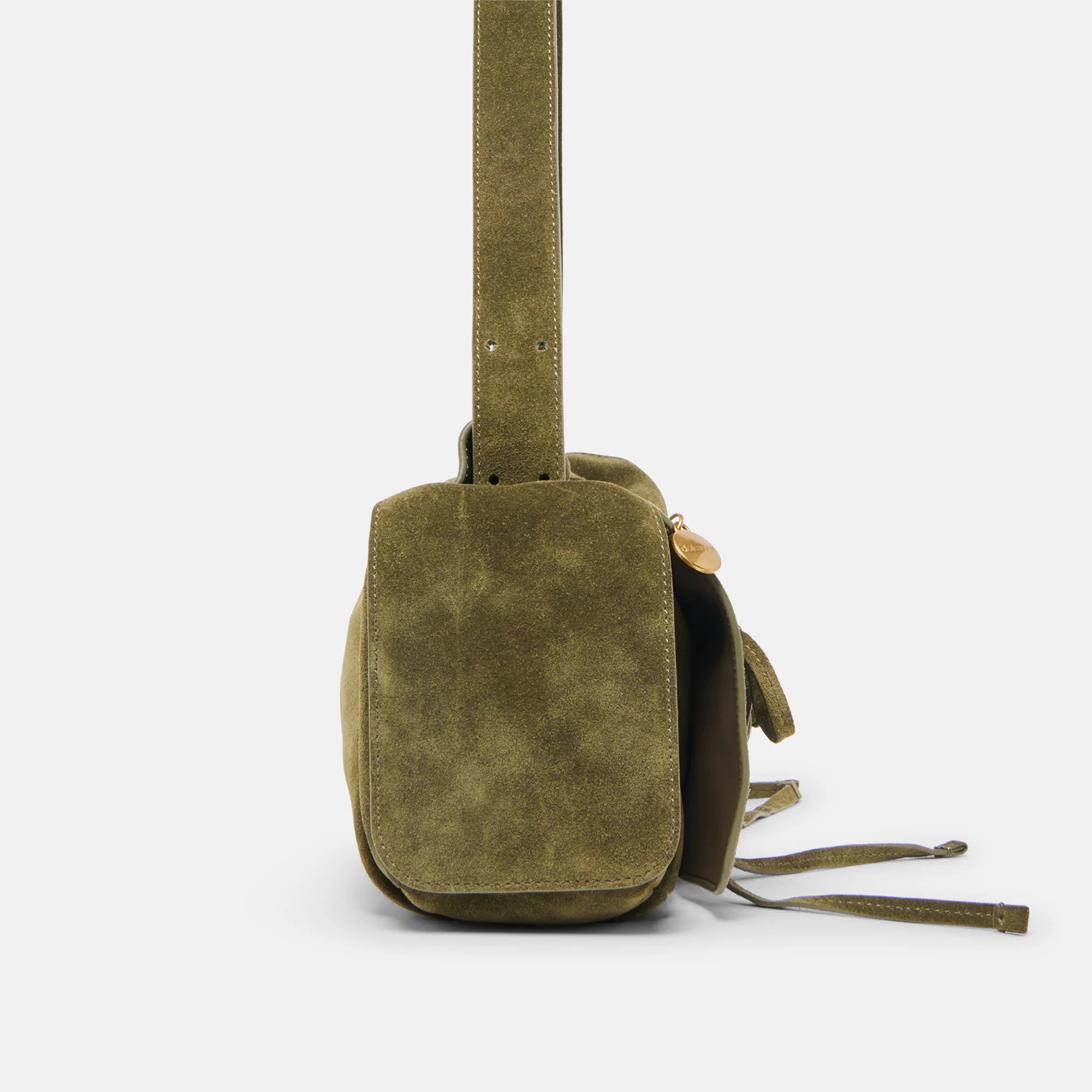 HUDSON OLIVE SUEDE