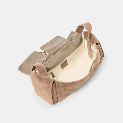 HUDSON OLIVE SUEDE