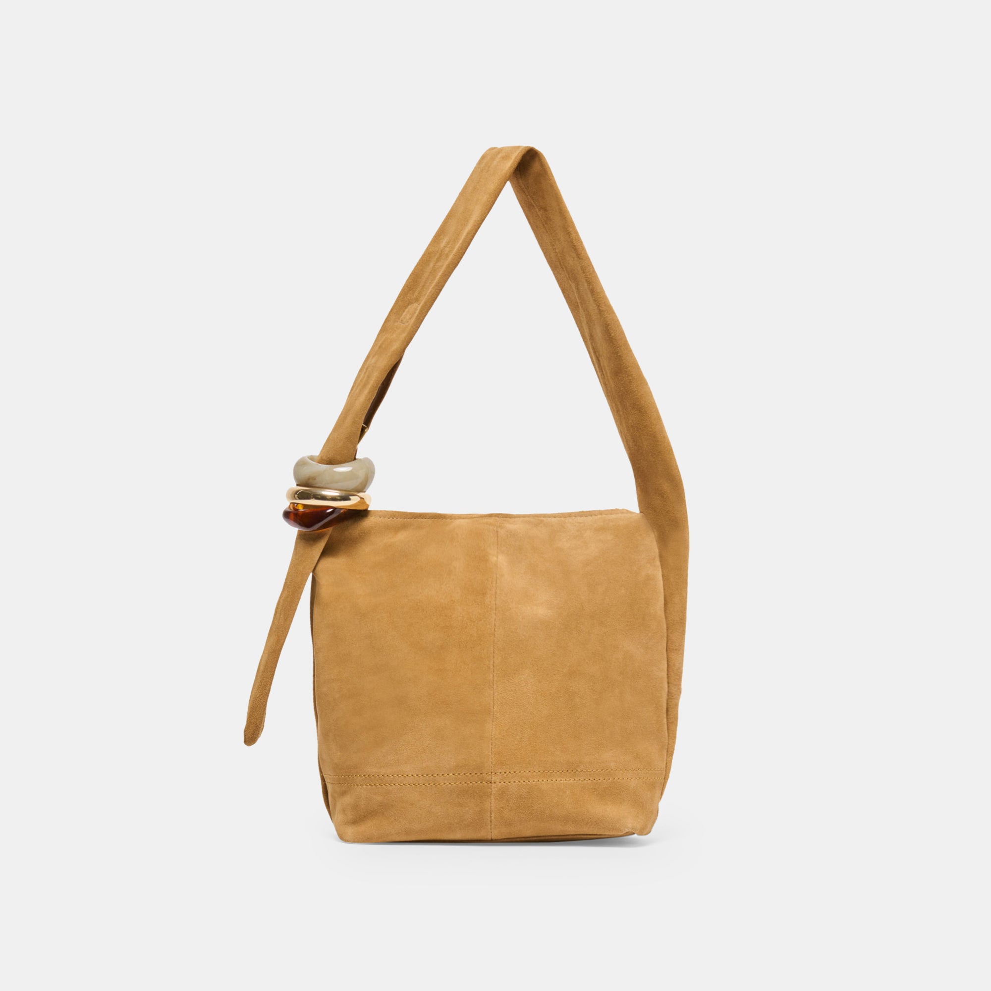 KALEN CAMEL SUEDE