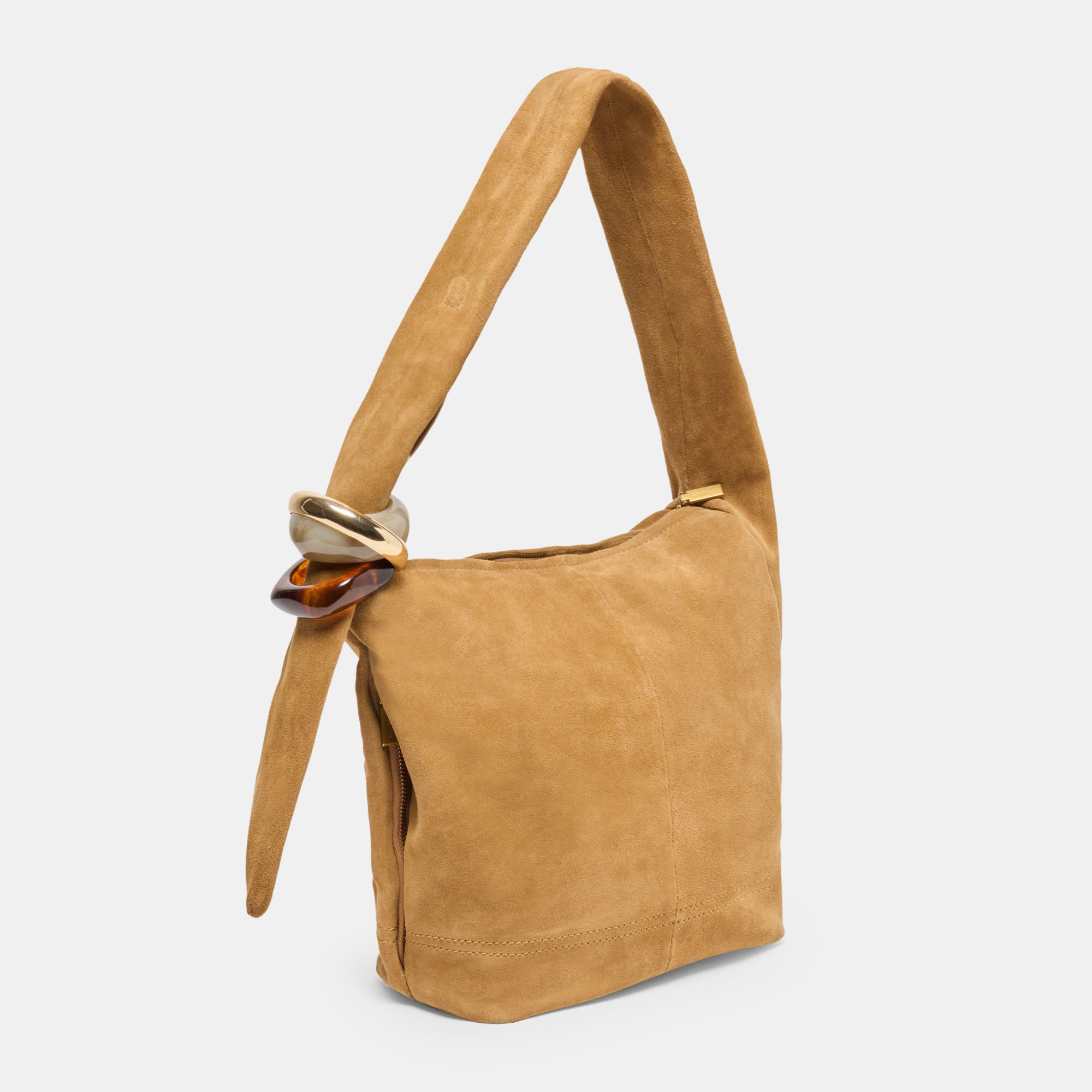 KALEN CAMEL SUEDE - view 4