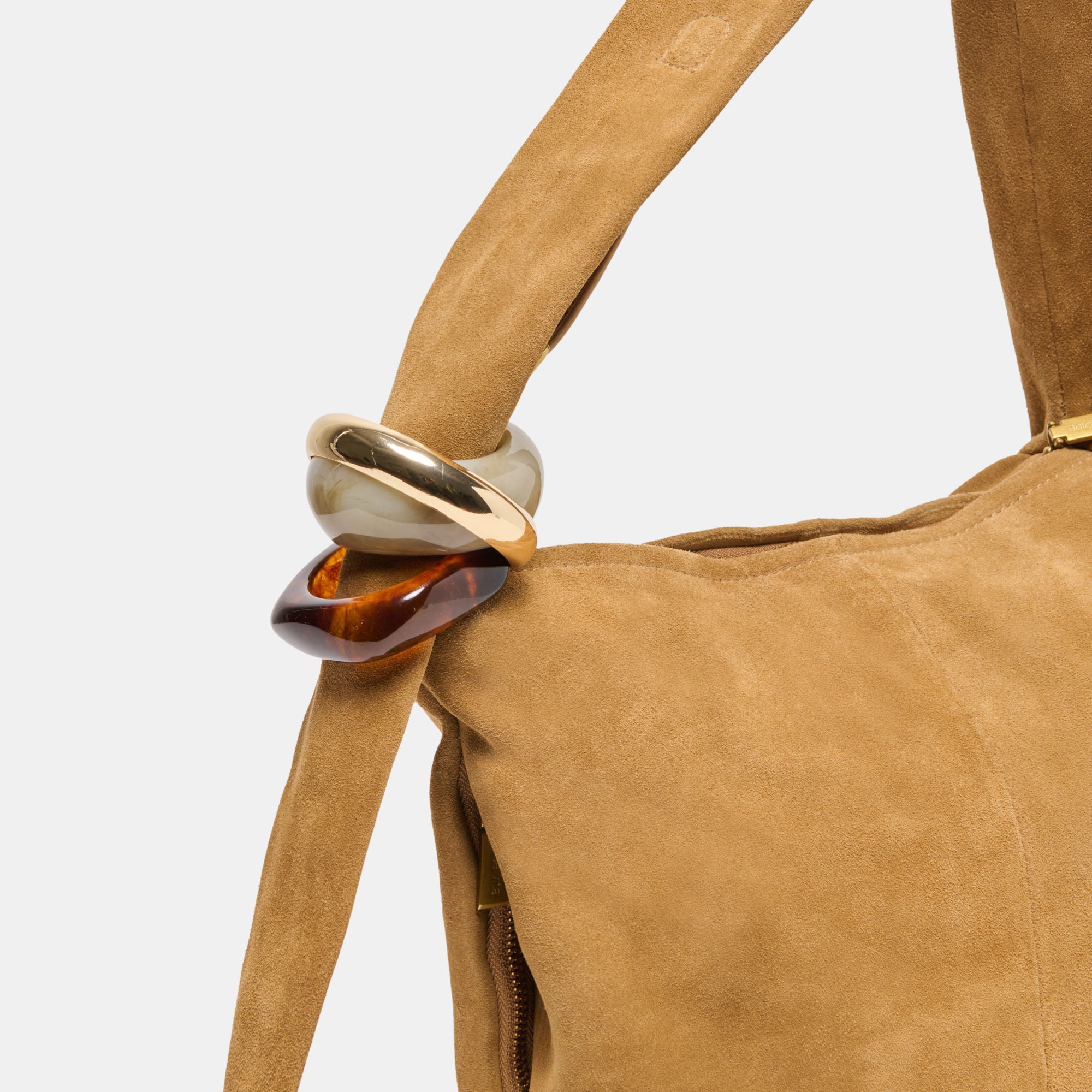 KALEN CAMEL SUEDE - view 2