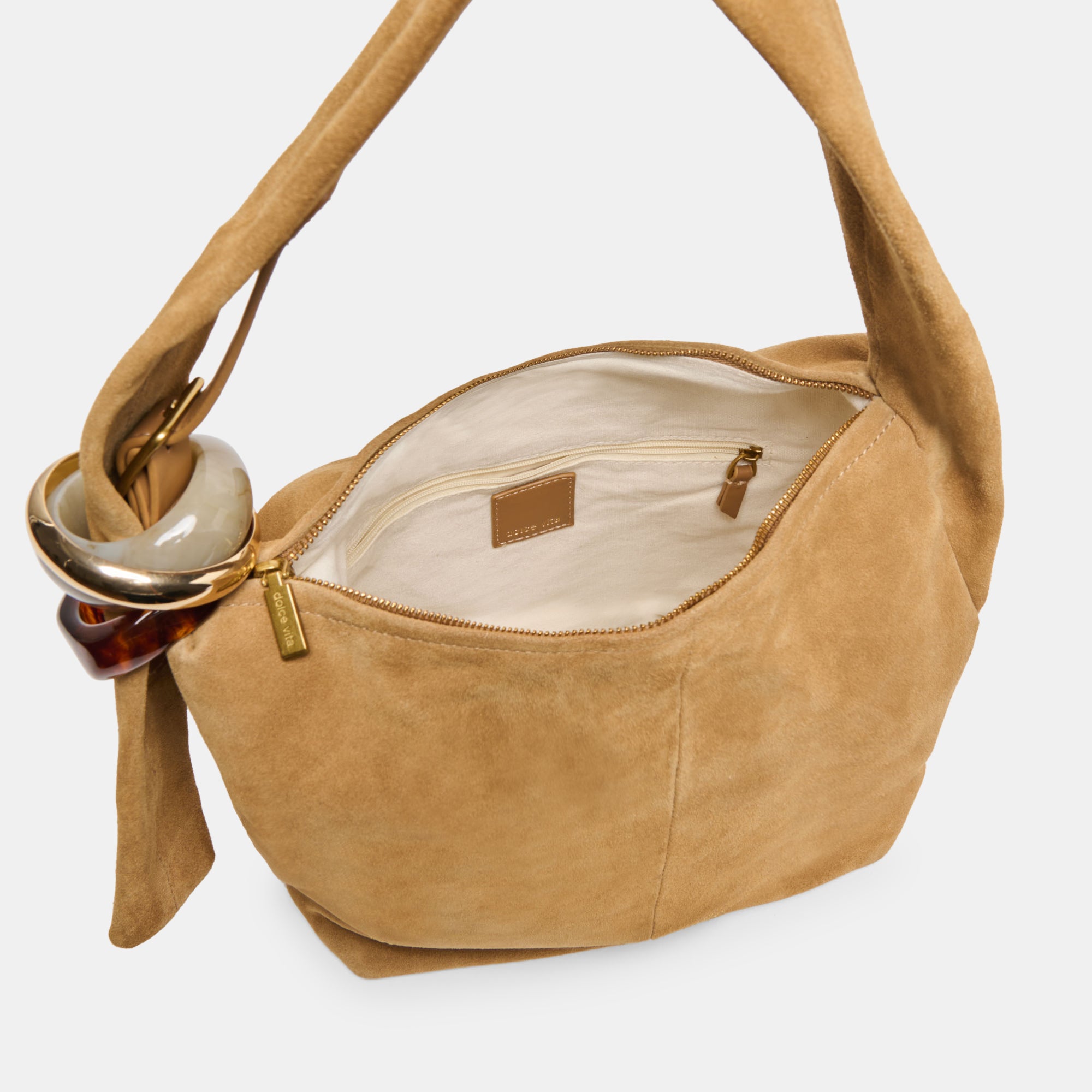 KALEN CAMEL SUEDE - view 3