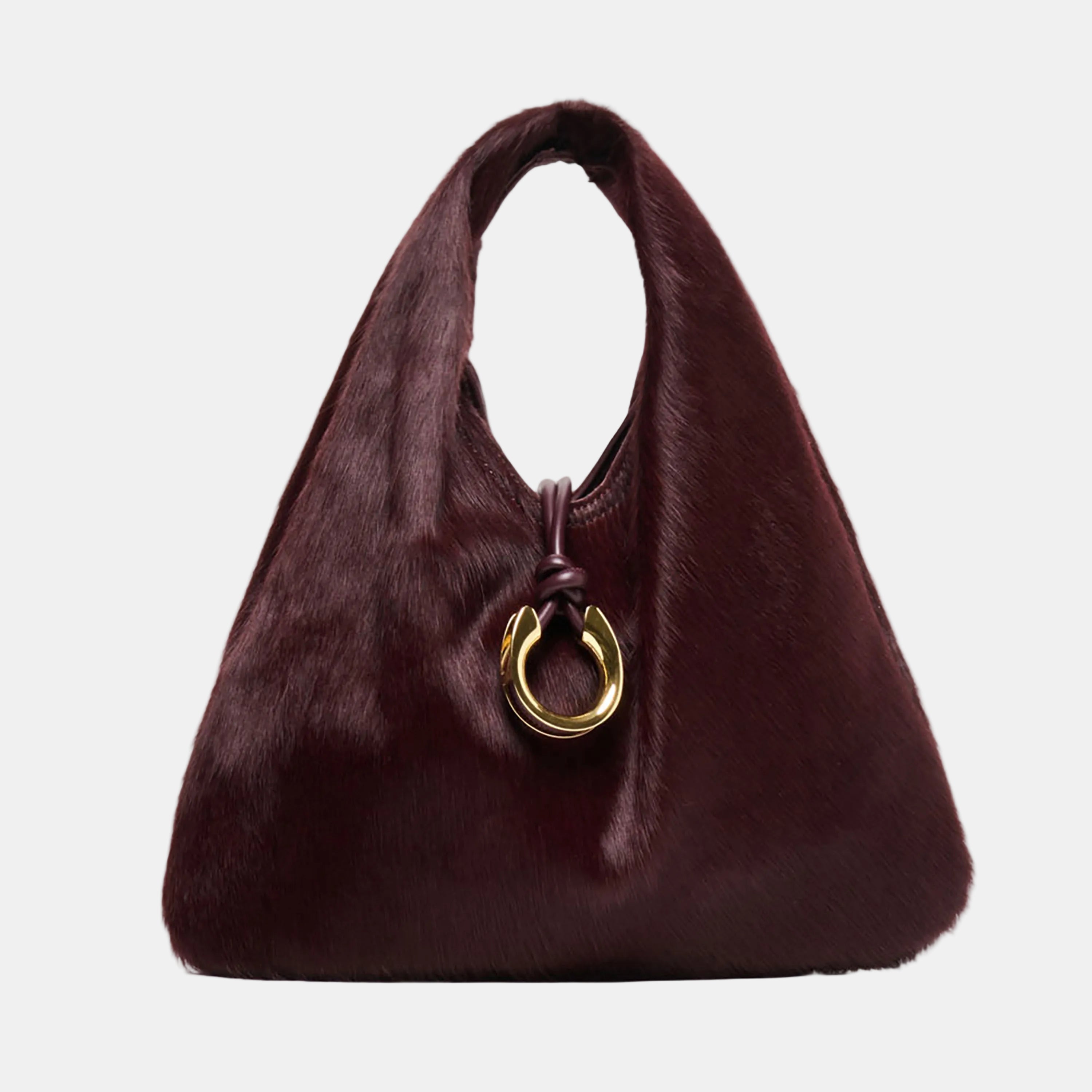 MARTIN-H BURGUNDY CALF HAIR