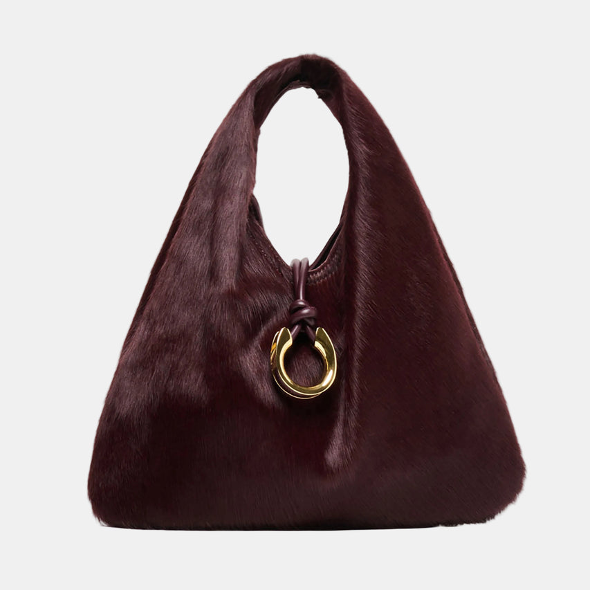 MARTIN-H BURGUNDY CALF HAIR