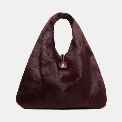 MARTIN-H BURGUNDY CALF HAIR