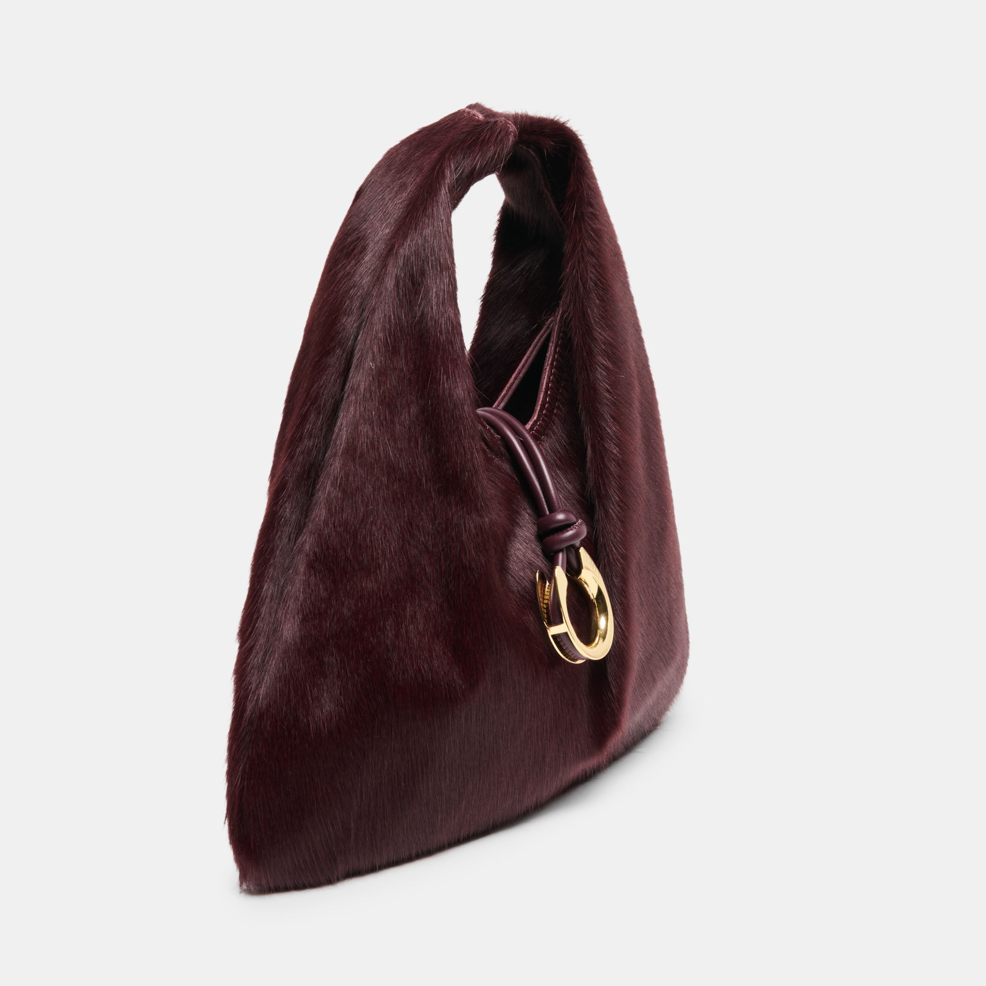 MARTIN-H BURGUNDY CALF HAIR - view 2