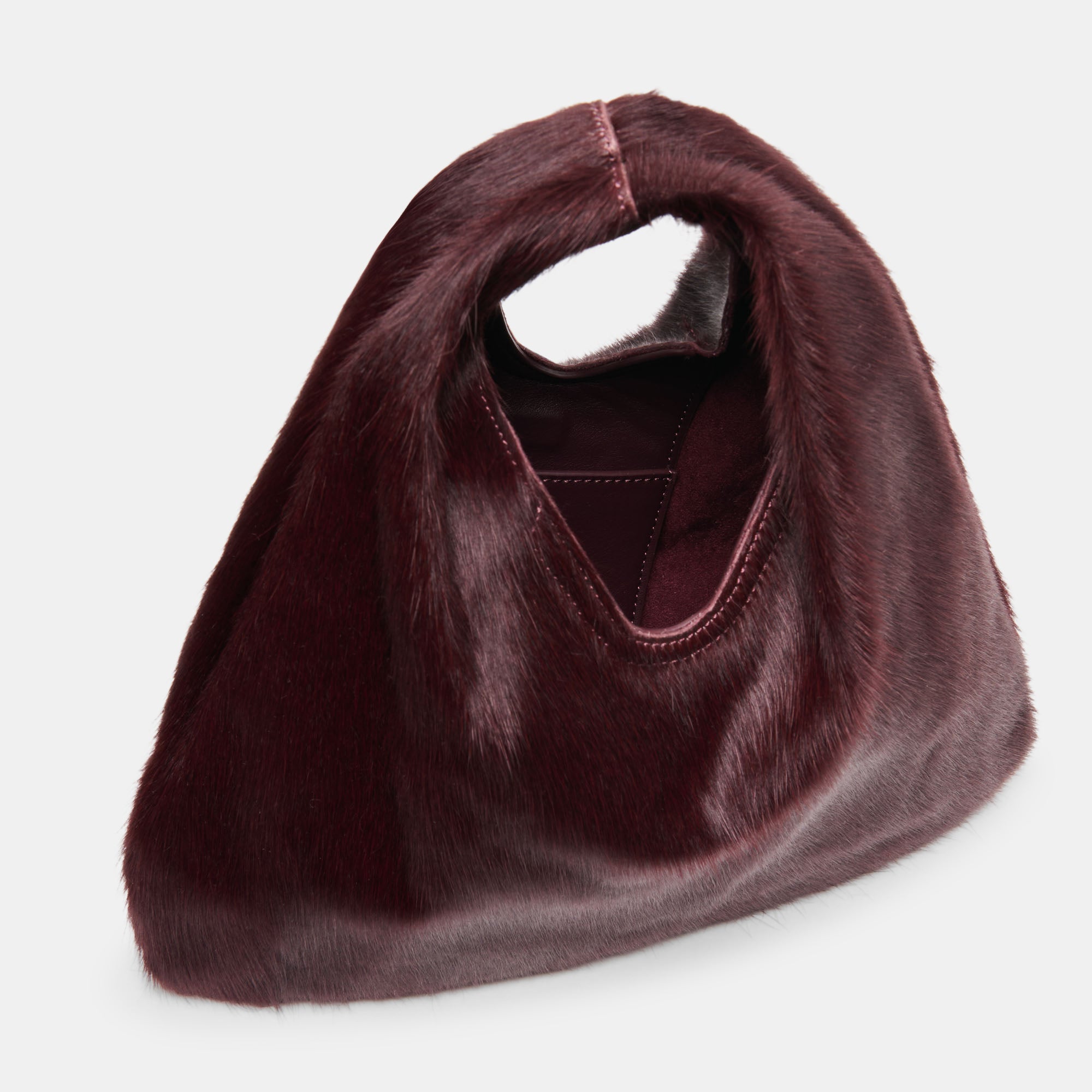 MARTIN-H BURGUNDY CALF HAIR - view 3