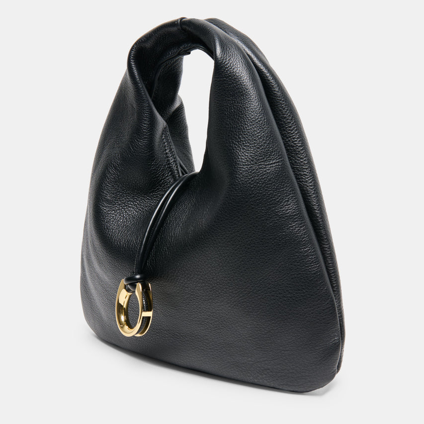 MARTIN BLACK LEATHER
