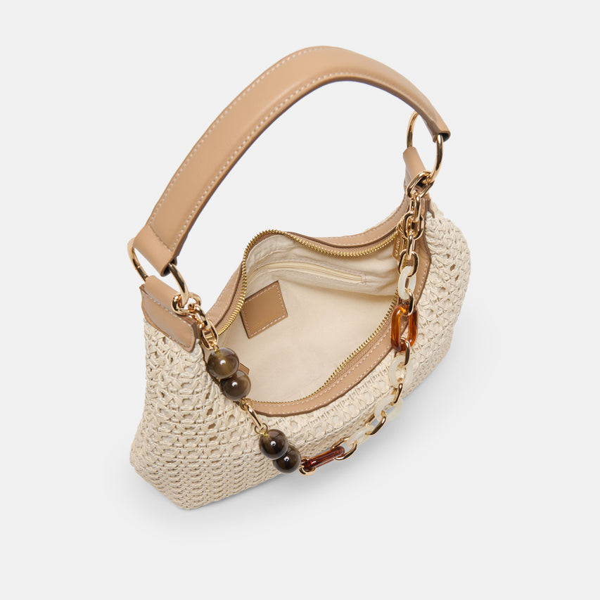 POPPIE IVORY WOVEN