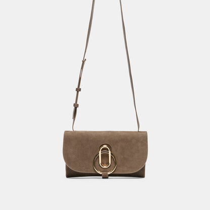 PRISM-N TAUPE SUEDE