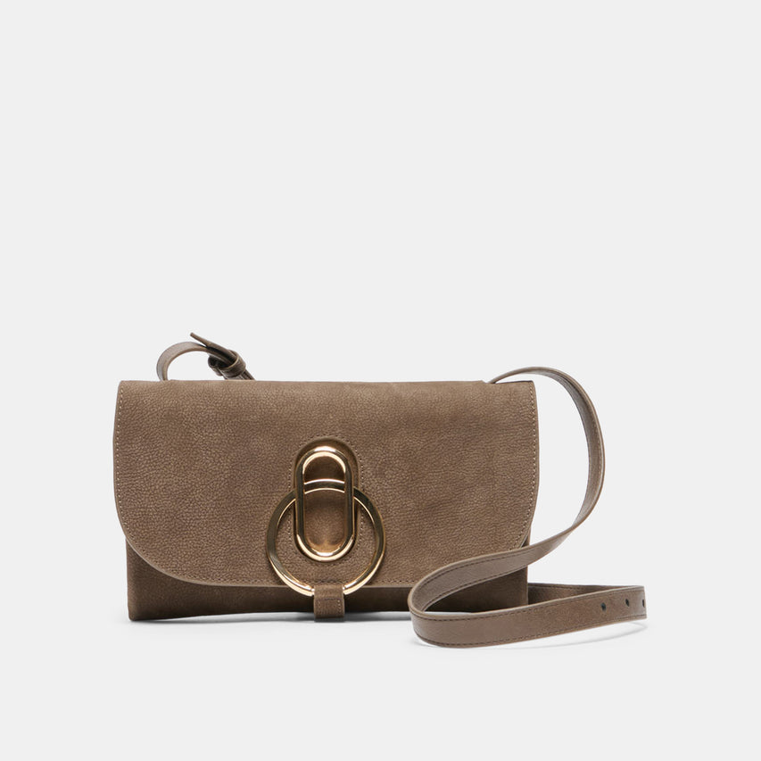 PRISM-N TAUPE SUEDE