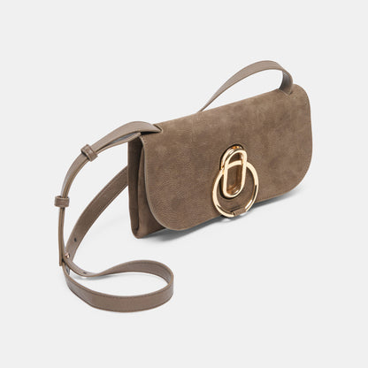 PRISM-N TAUPE SUEDE