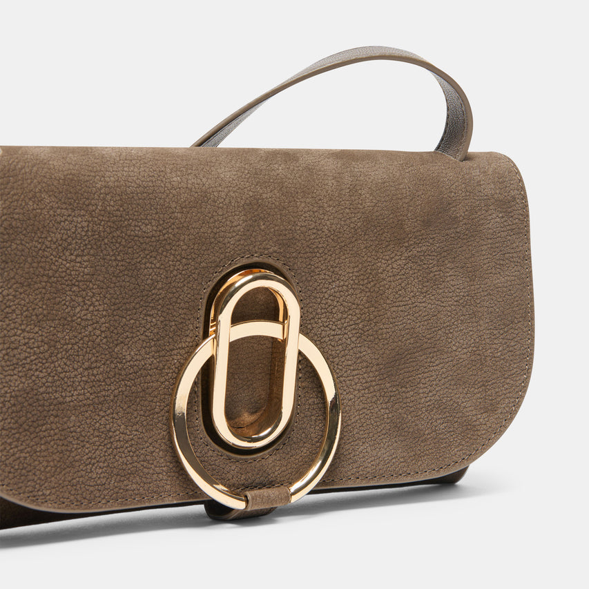 PRISM-N TAUPE SUEDE