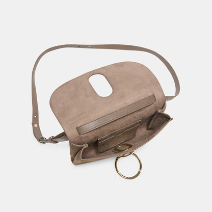 PRISM-N TAUPE SUEDE