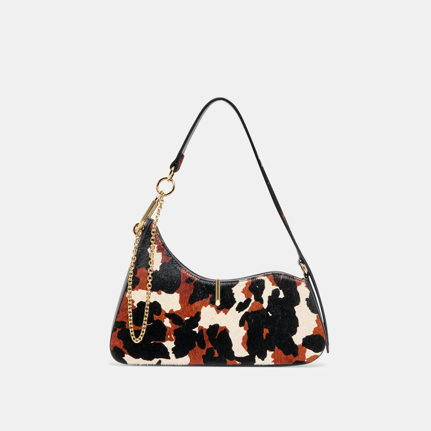 PRYA-H COCOA CALF HAIR